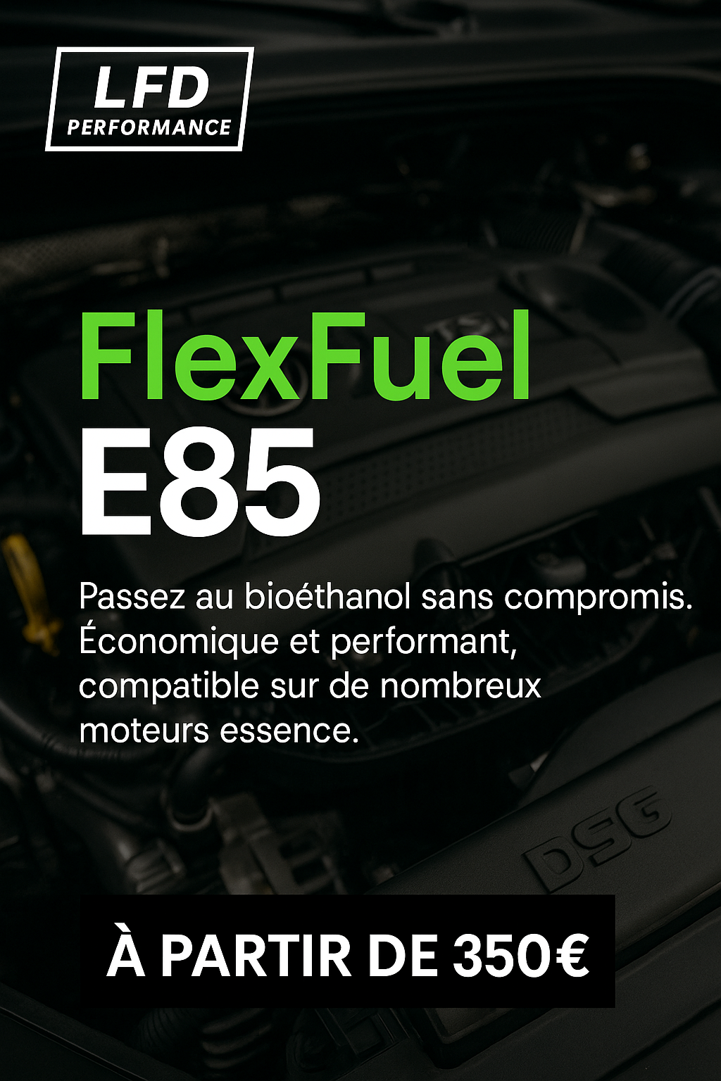Conversion FlexFuel E85